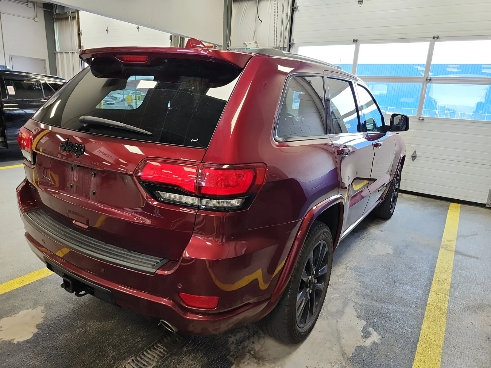Jeep Grand cherokee * ALTITUDE * CARFAX * ОПЦИЯ ЗА ФИНАНСИРАНЕ  - изображение 3