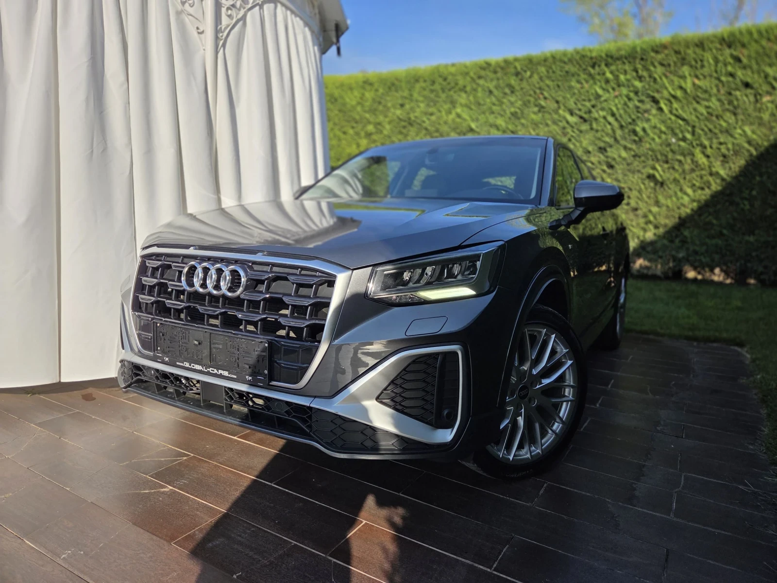 Audi Q2 35TDI/QUATRO/s line /pano/led/virtual/keyless | Mobile.bg   3