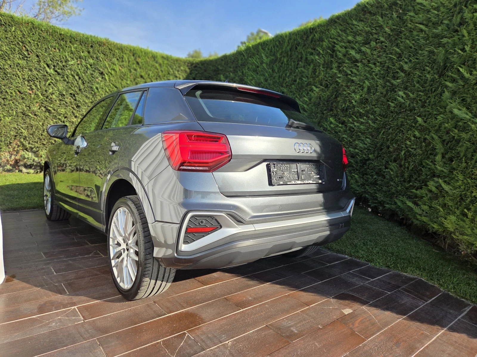 Audi Q2 35TDI/QUATRO/s line /pano/led/virtual/keyless | Mobile.bg   5
