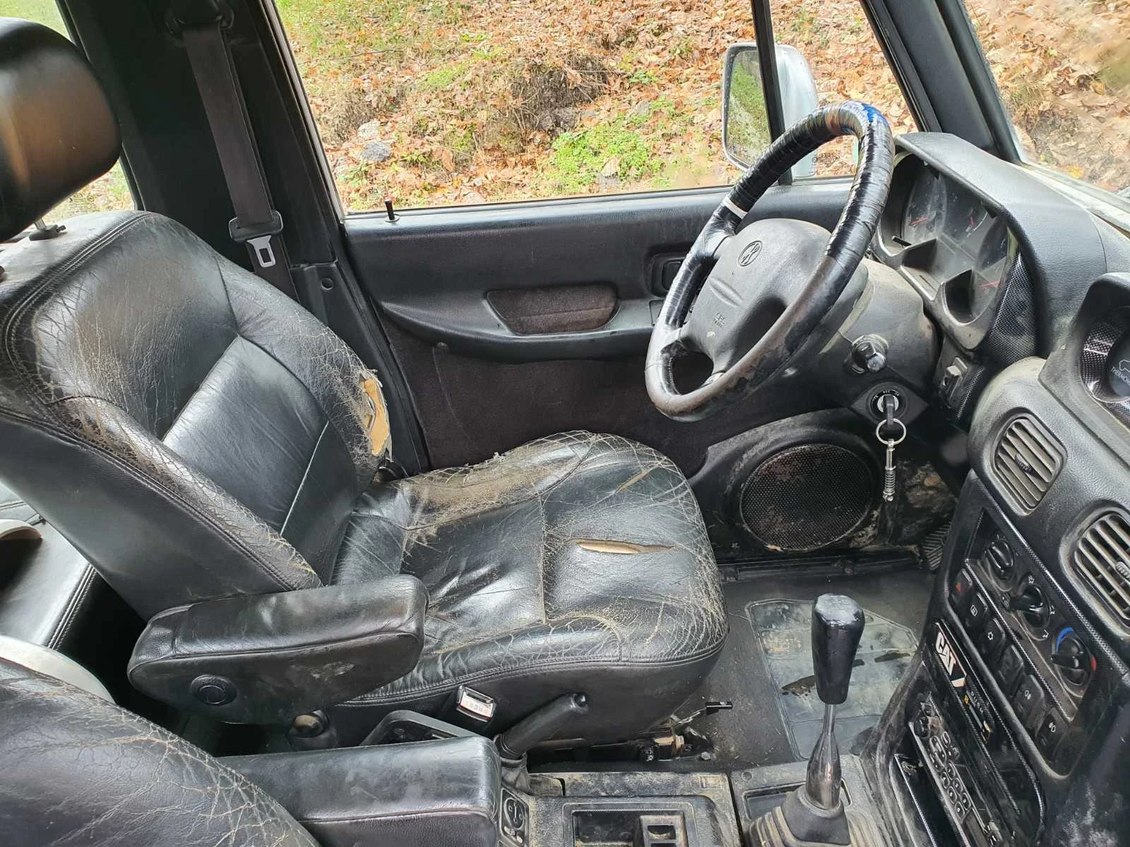 Hyundai Galloper 2.5 TDi | Mobile.bg   10