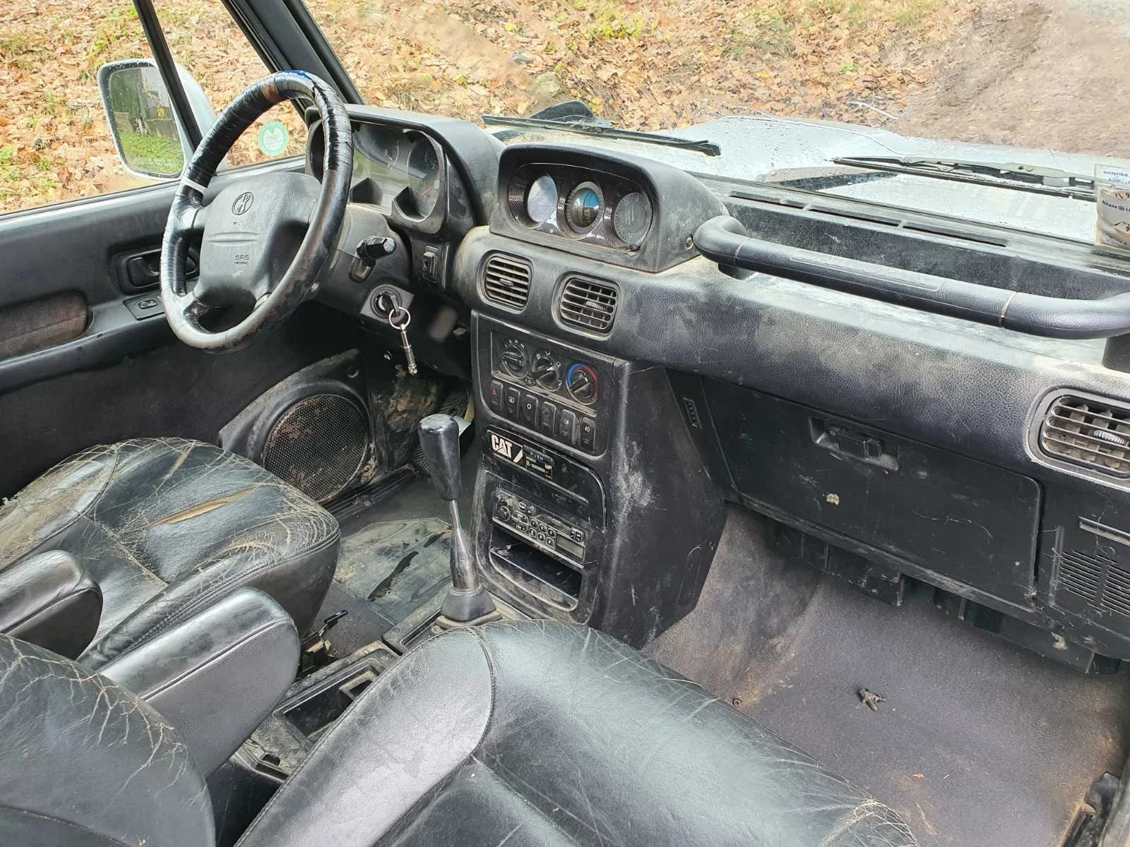 Hyundai Galloper 2.5 TDi | Mobile.bg   8