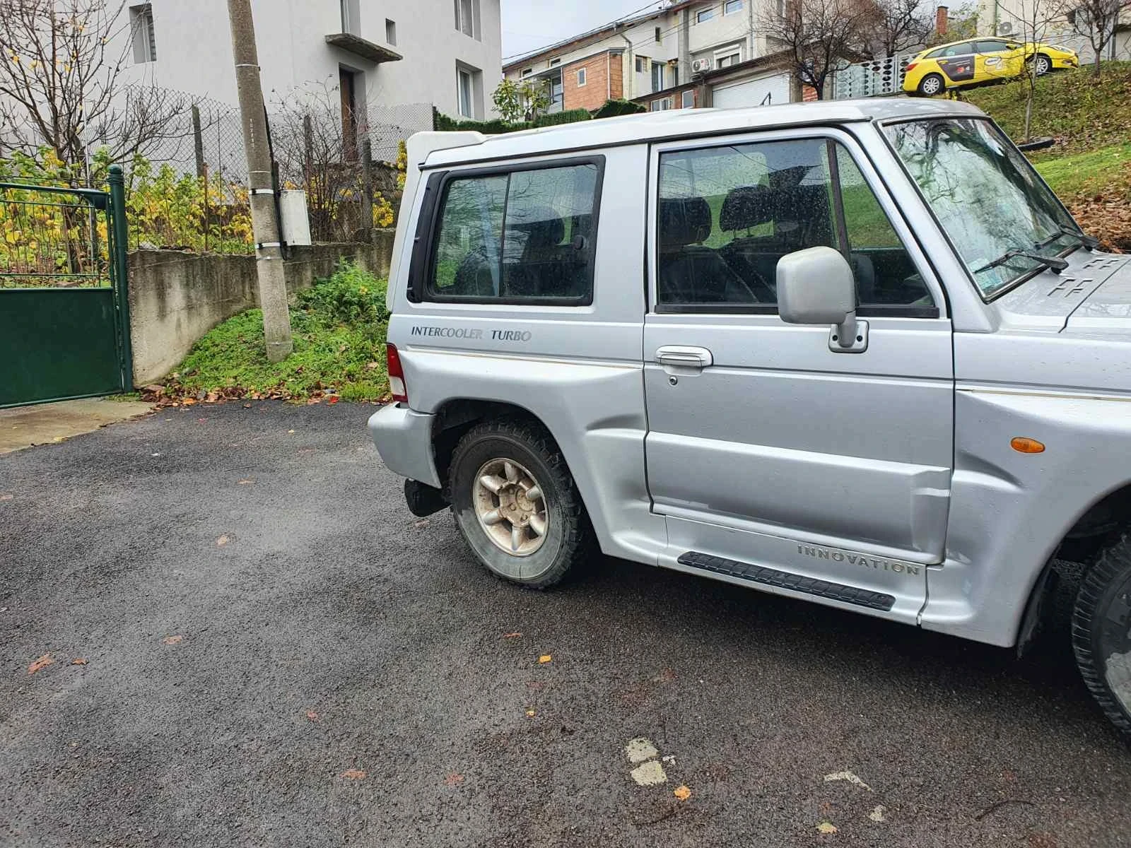 Hyundai Galloper 2.5 TDi | Mobile.bg   3
