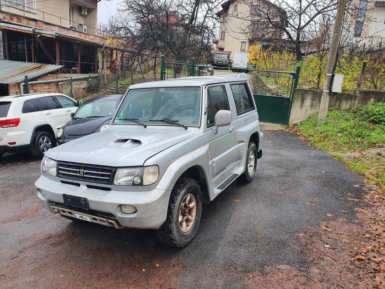 Hyundai Galloper 2.5 TDi | Mobile.bg   2