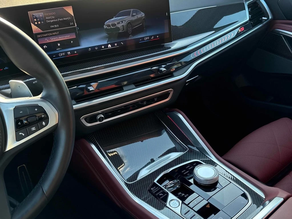 BMW X6 2024 xDrive40i * CARFAX * БЕЗ ПЪРВОНАЧАЛНА ВНОСКА - изображение 9