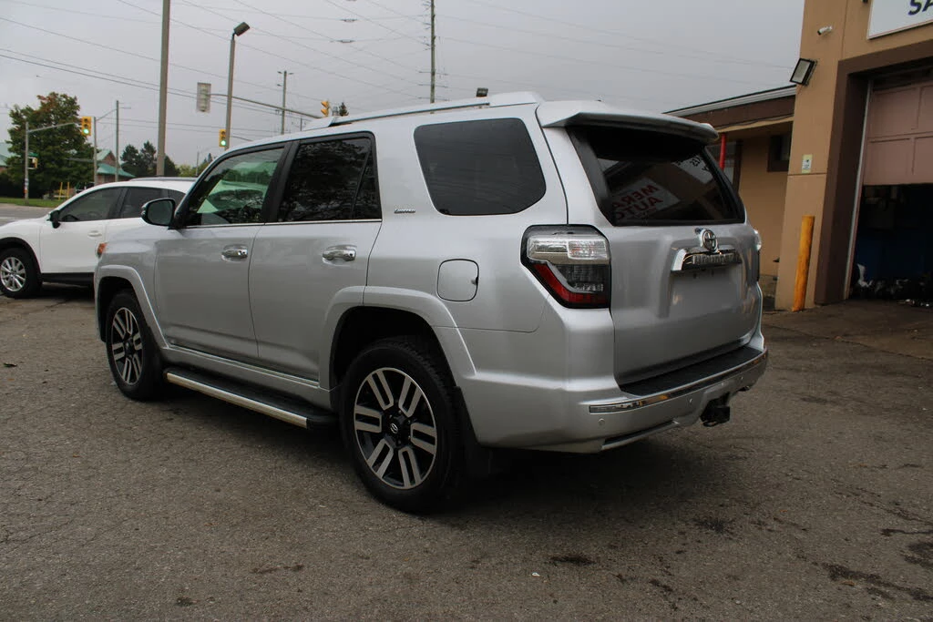 Toyota 4runner LIMITED* MEMORY* ПОДГРЕВ* ОБДУХВАНЕ* ШИБИДАХ - изображение 4