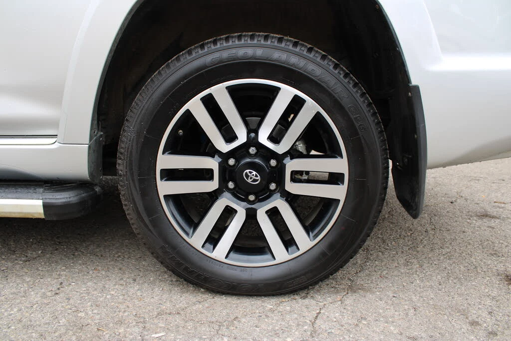 Toyota 4runner LIMITED* MEMORY* ПОДГРЕВ* ОБДУХВАНЕ* ШИБИДАХ - изображение 7