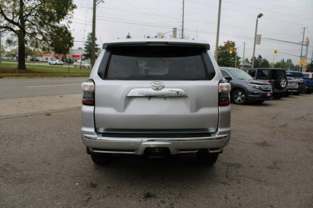 Toyota 4runner LIMITED* MEMORY* ПОДГРЕВ* ОБДУХВАНЕ* ШИБИДАХ - изображение 5