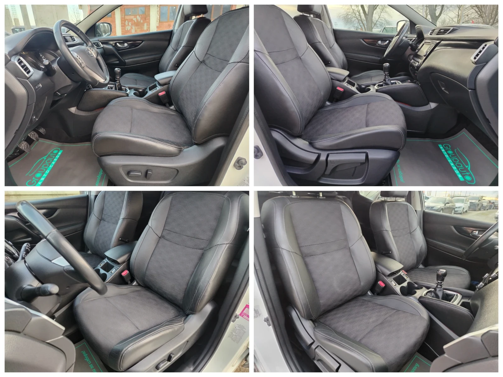 Nissan Qashqai 1.5DCI-110к.с/НАВИГАЦИЯ/ПАНОРАМА/FULL/TEKNA!!!  - изображение 8