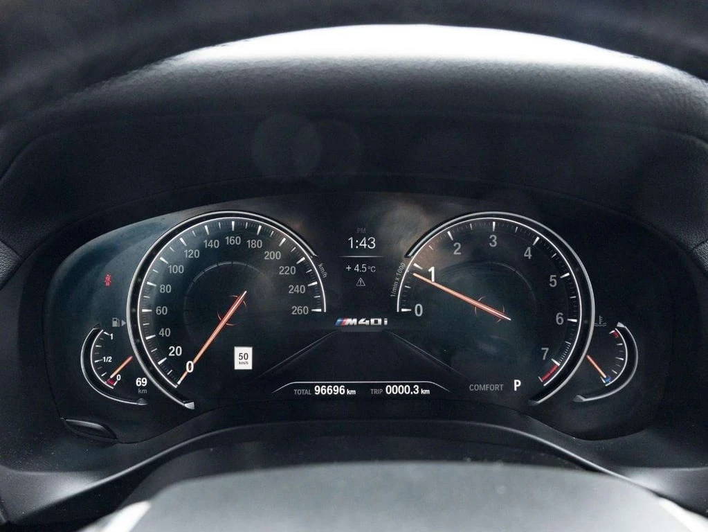 BMW X3 * M40i * CARFAX * ЦЕНА ДО БГ - изображение 10