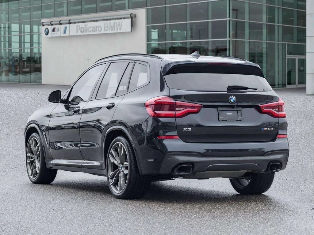 BMW X3 * M40i * CARFAX * ЦЕНА ДО БГ - изображение 3