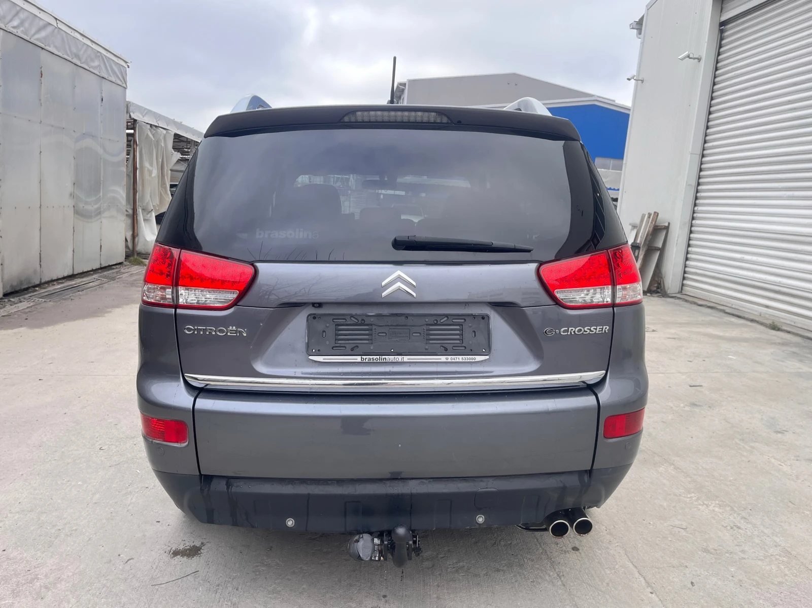 Citroen C-Crosser 4�4  AUTOMATIC 6+ 1 ����� ��� ����  | Mobile.bg � ����������� 6