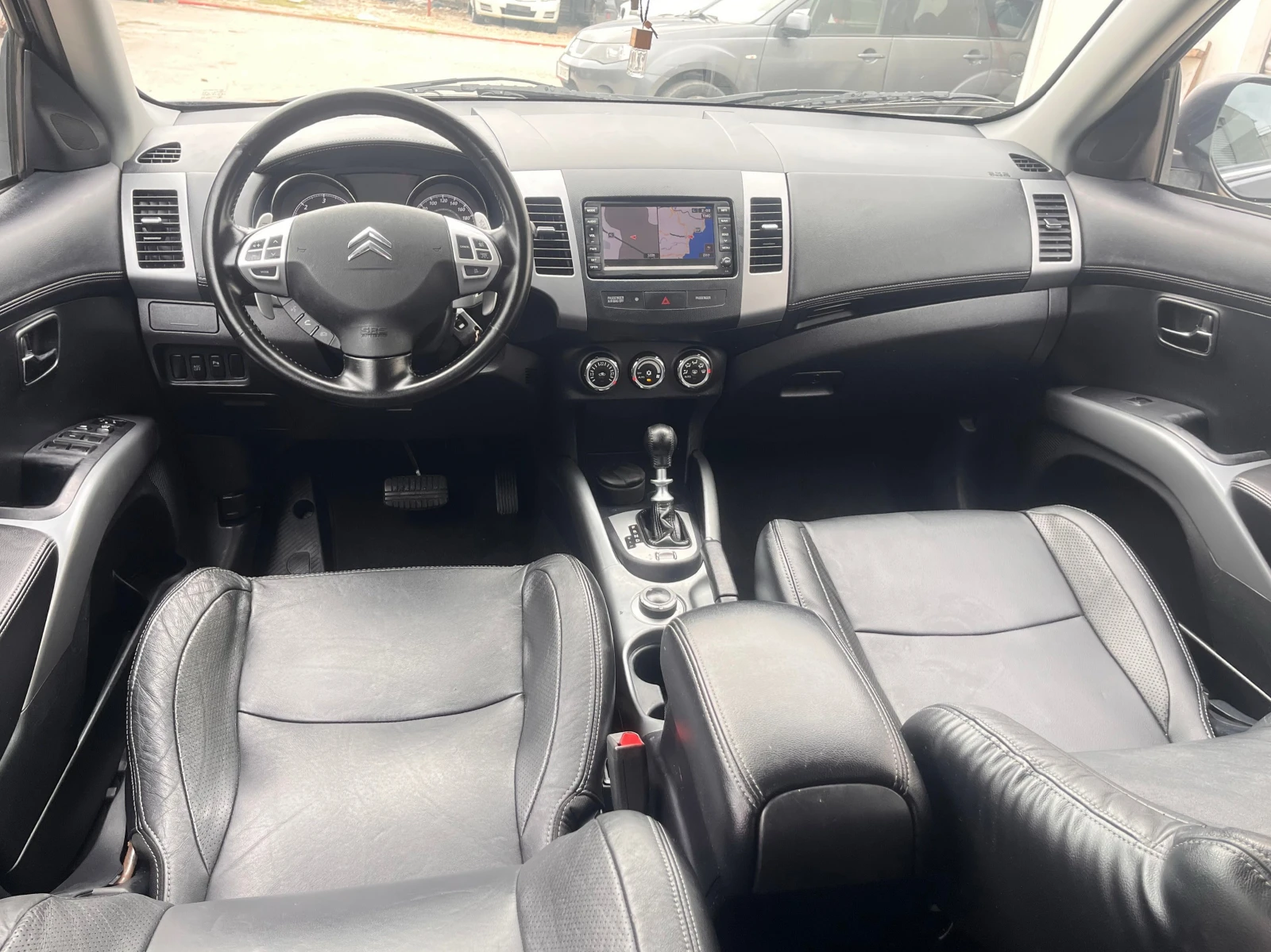 Citroen C-Crosser 4�4  AUTOMATIC 6+ 1 ����� ��� ����  | Mobile.bg � ����������� 12