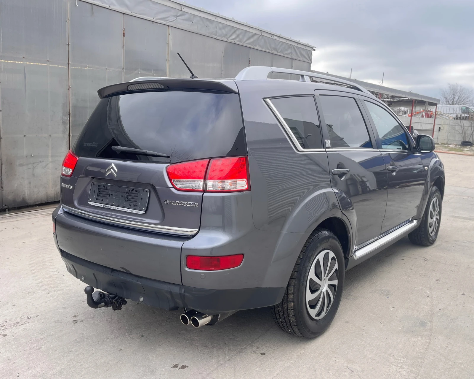 Citroen C-Crosser 4�4  AUTOMATIC 6+ 1 ����� ��� ����  | Mobile.bg � ����������� 5