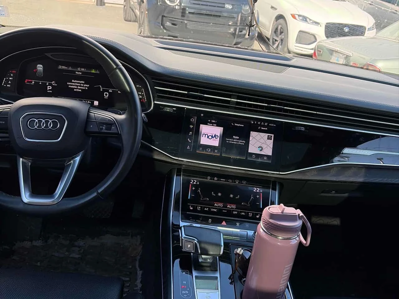 Audi Q7 Technik/ОБДУХВАНЕ/ГУМИ И ДЖАНТИ/ДИСТРОНИК/360/PANO, снимка 9 - Автомобили и джипове - 54011336