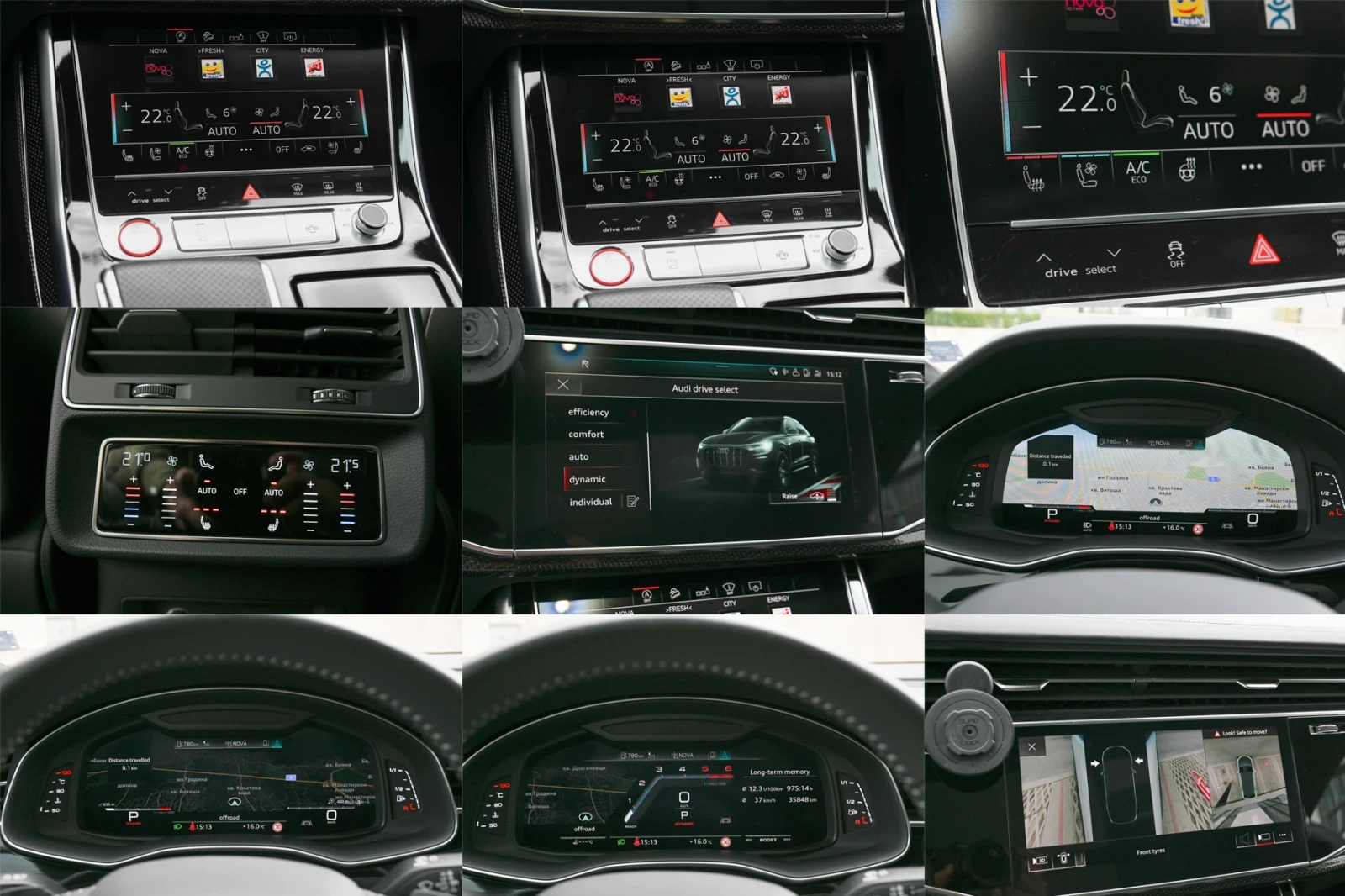 Audi SQ8 SQ8-4.0TDI-435p.s, снимка 10 - Автомобили и джипове - 54218880