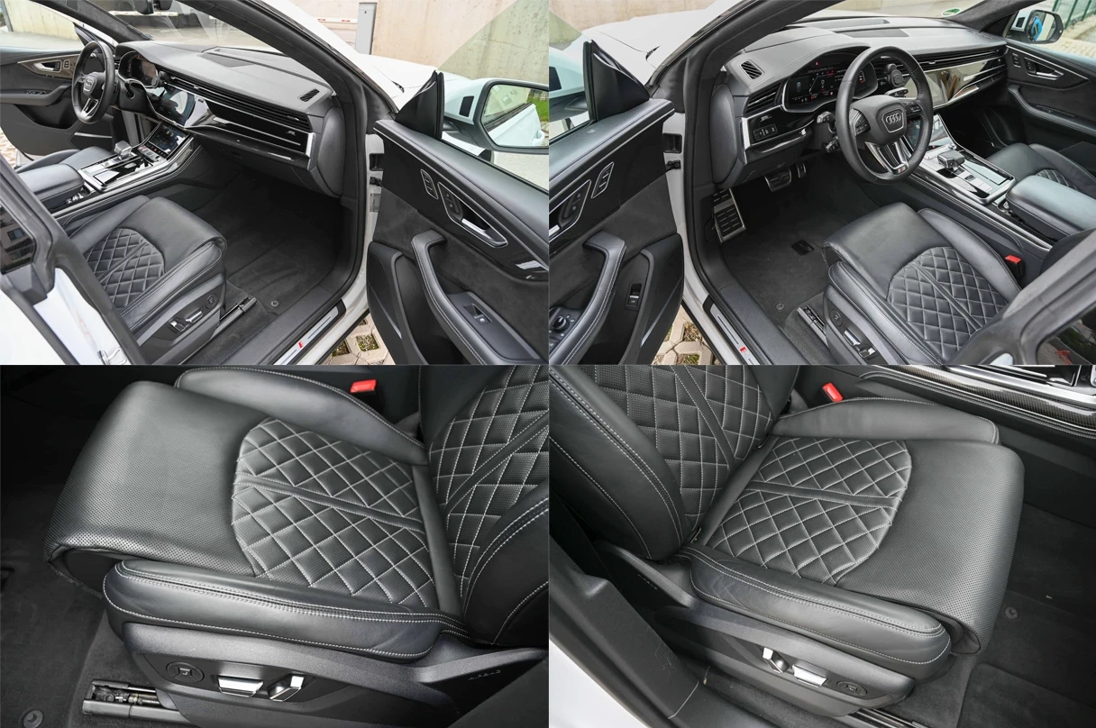 Audi SQ8 SQ8-4.0TDI-435p.s, снимка 9 - Автомобили и джипове - 54218880