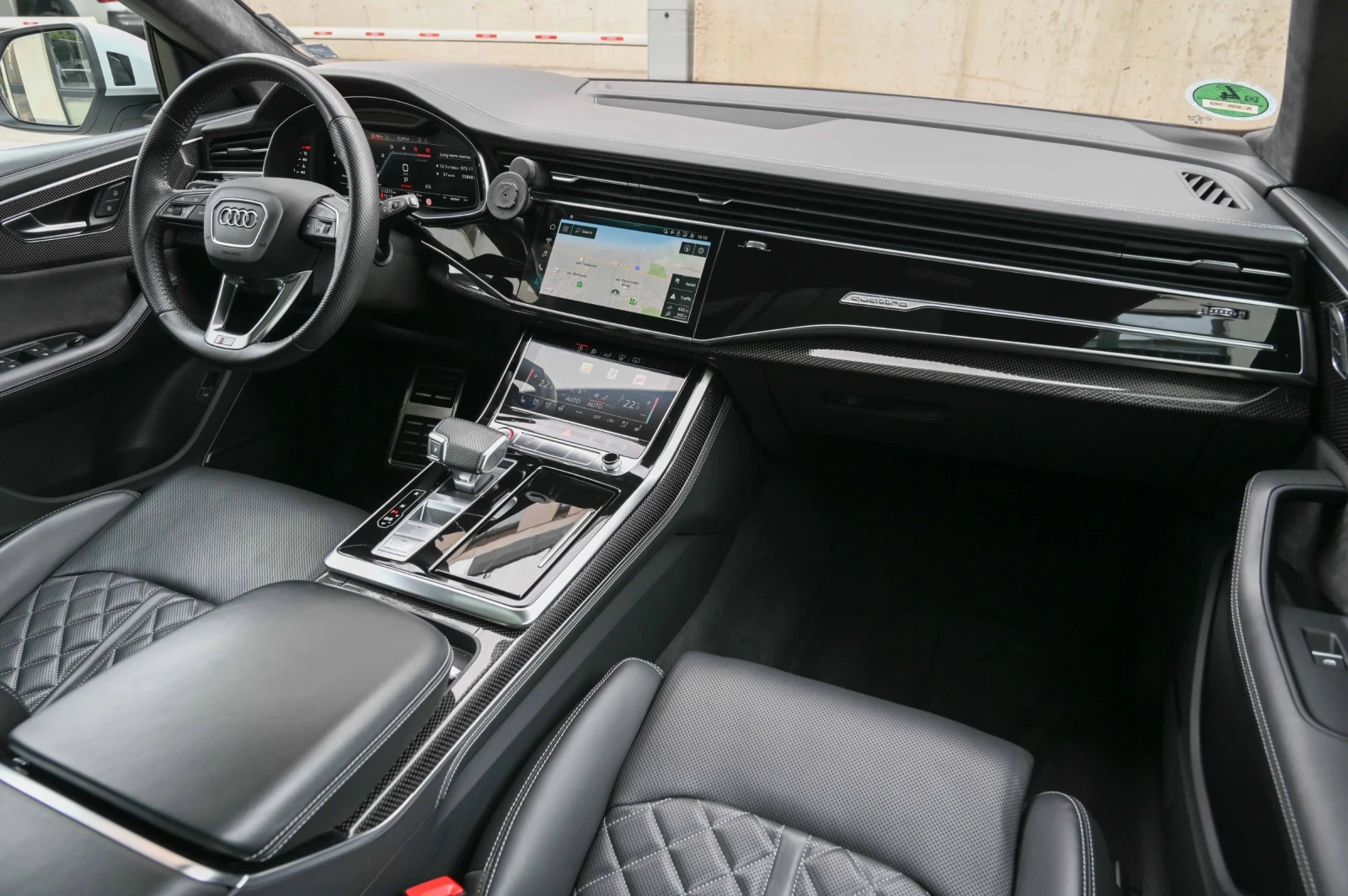 Audi SQ8 SQ8-4.0TDI-435p.s, снимка 8 - Автомобили и джипове - 54218880