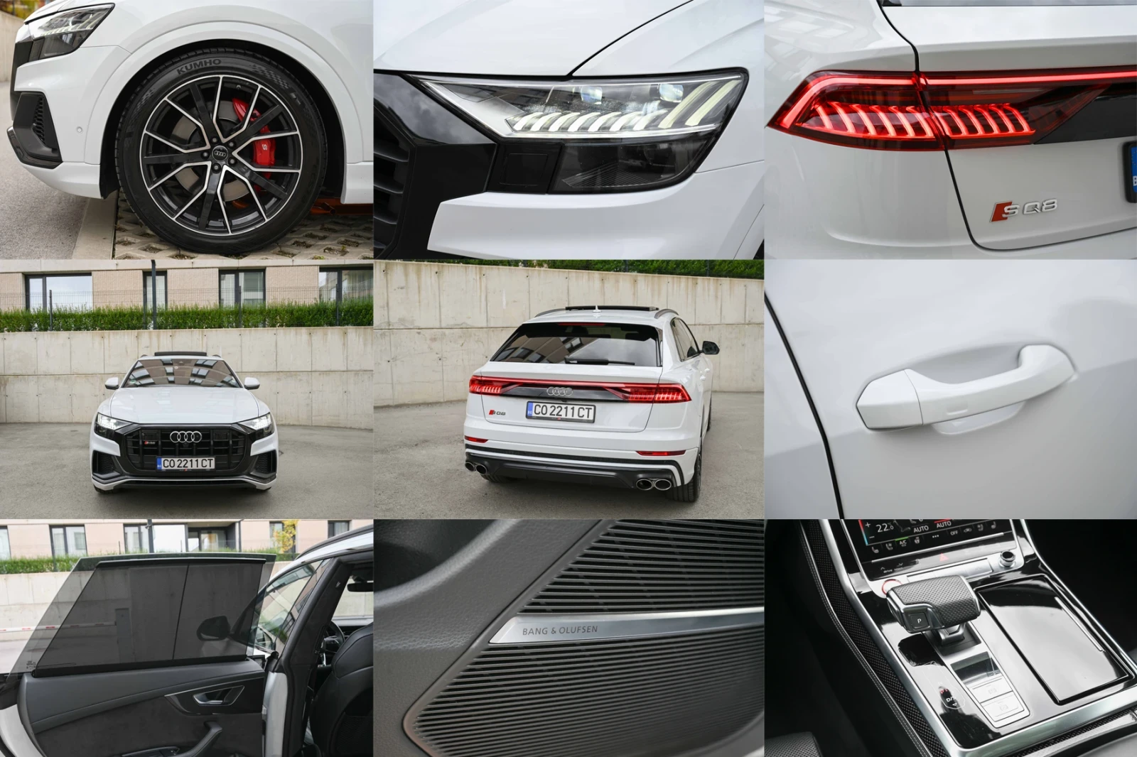 Audi SQ8 SQ8-4.0TDI-435p.s, снимка 5 - Автомобили и джипове - 54218880