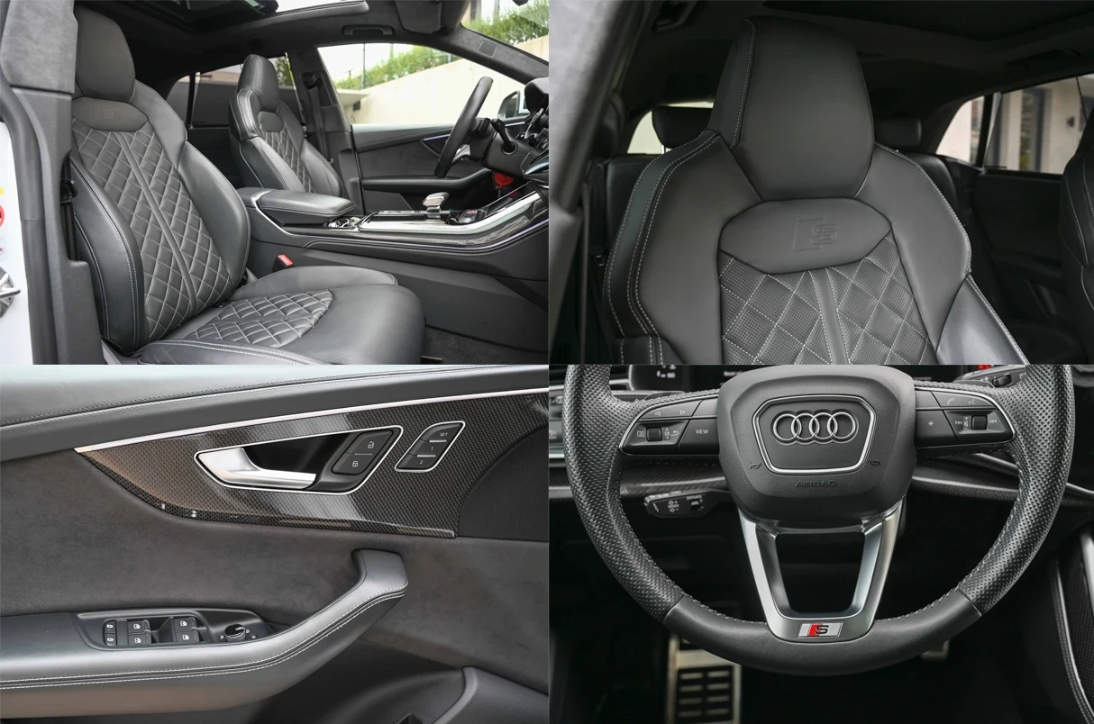 Audi SQ8 SQ8-4.0TDI-435p.s, снимка 12 - Автомобили и джипове - 54218880