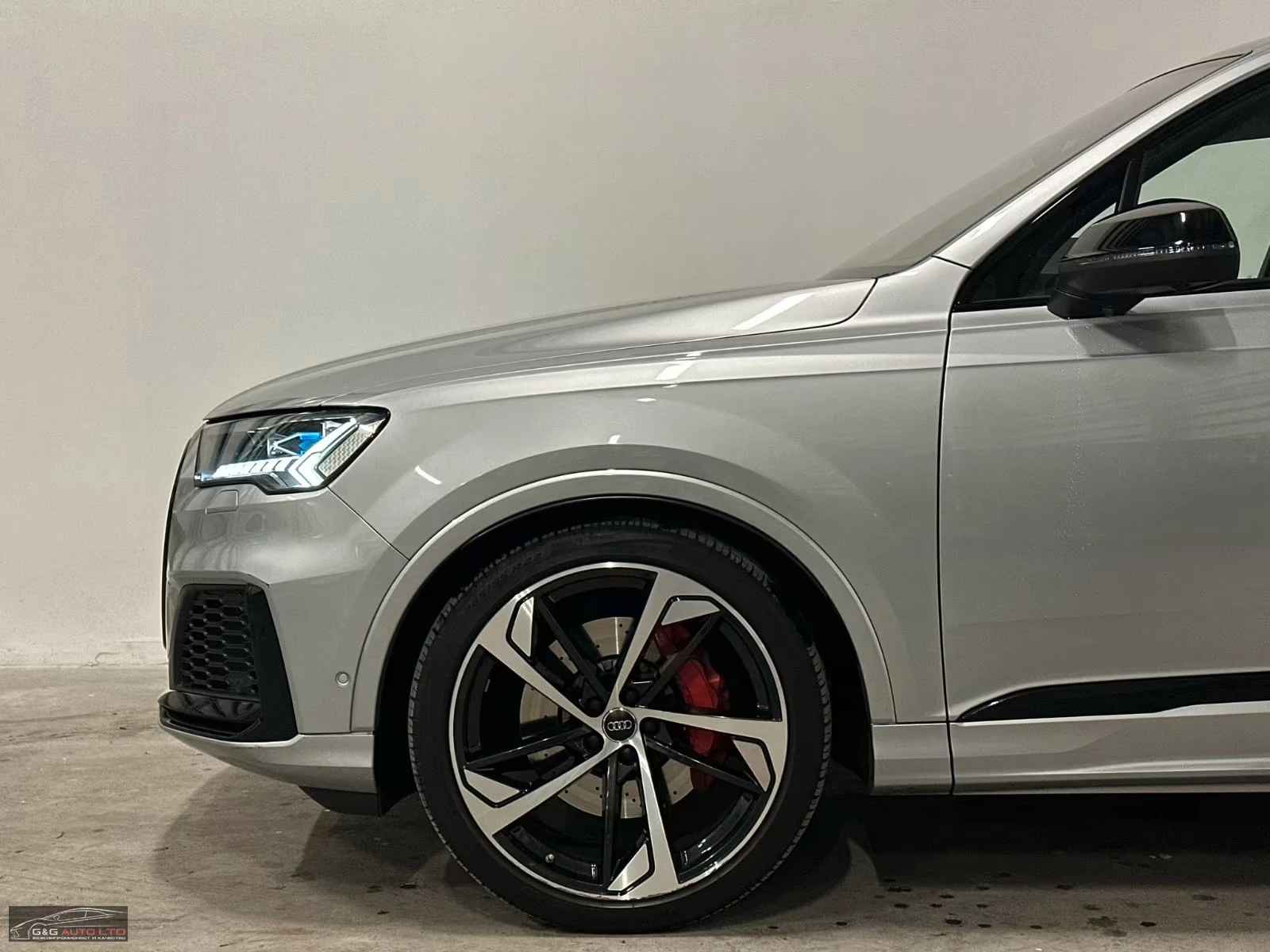 Audi Q7 55TFSI/340HP/3XSLINE/360/MATRIX/HUD/PANO/398z, снимка 4 - Автомобили и джипове - 54425209