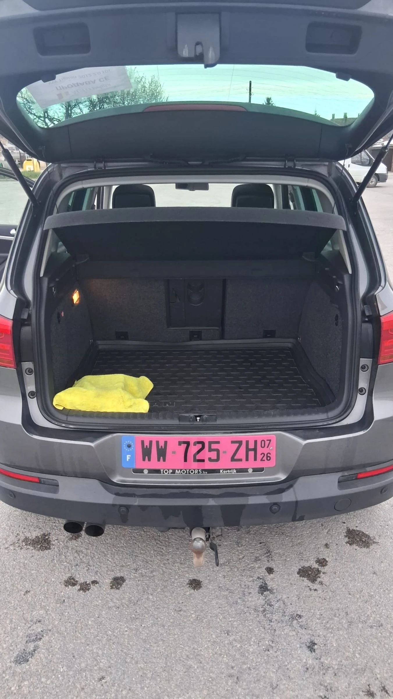VW Tiguan Volkswagen Tiguan 2.0TDI 140konq, снимка 13 - Автомобили и джипове - 54471462