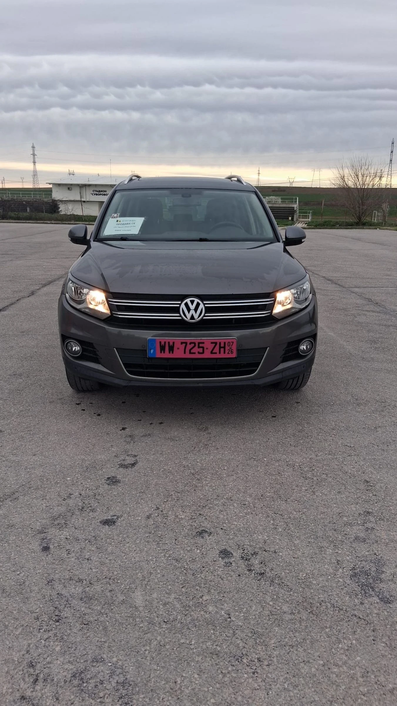 VW Tiguan Volkswagen Tiguan 2.0TDI 140konq