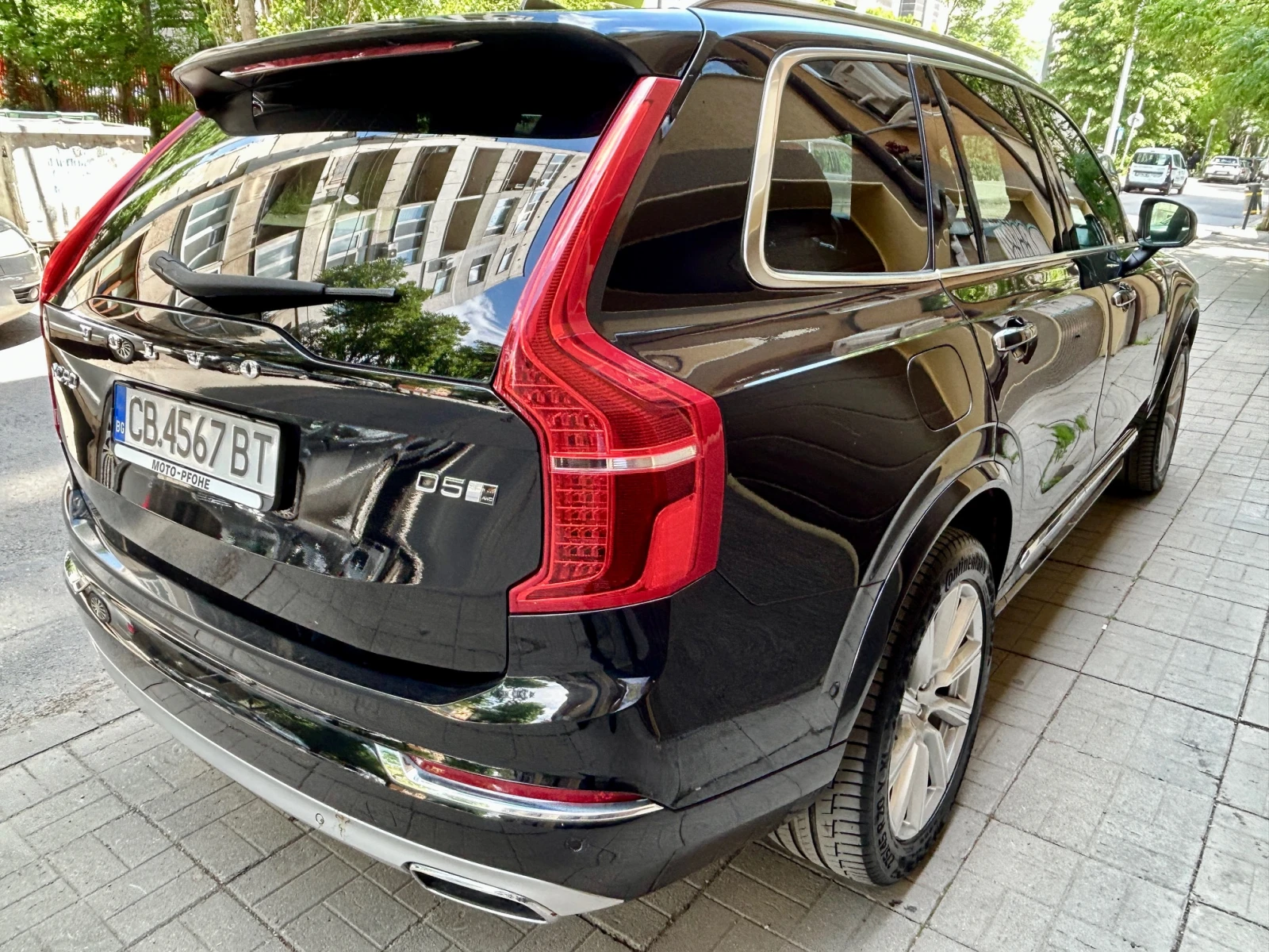 Volvo Xc90 2.0/D5/4x4/Inscription, снимка 4 - Автомобили и джипове - 54716493