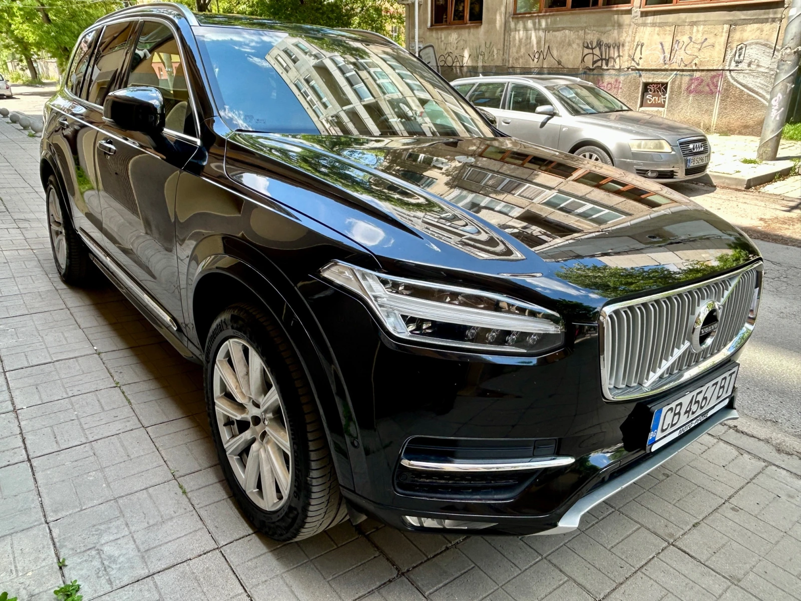 Volvo Xc90 2.0/D5/4x4/Inscription, снимка 2 - Автомобили и джипове - 54716493