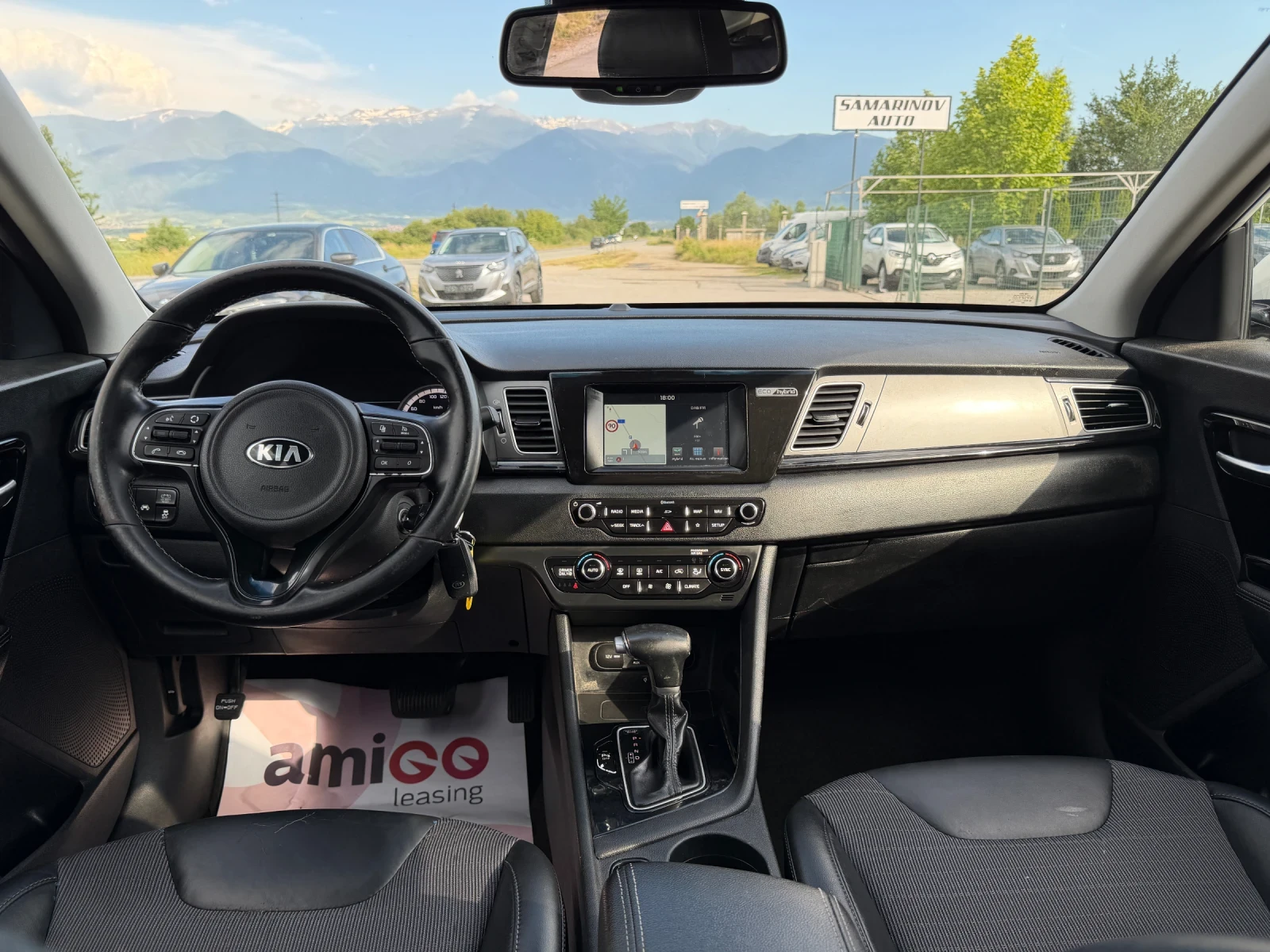 Kia Niro 1.6 HYBRID, снимка 10 - Автомобили и джипове - 54803262