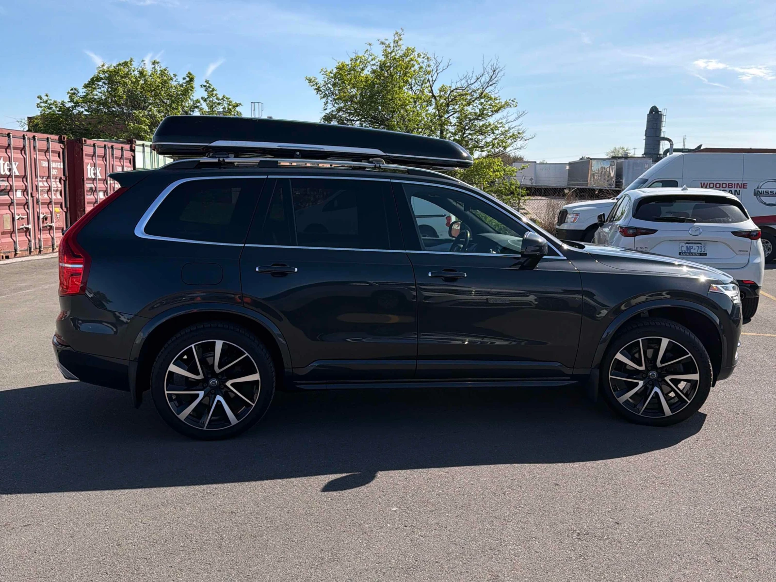 Volvo Xc90 MOMENTUM * * CARFAX * * АВТО КРЕДИТ * * , снимка 3 - Автомобили и джипове - 54813870