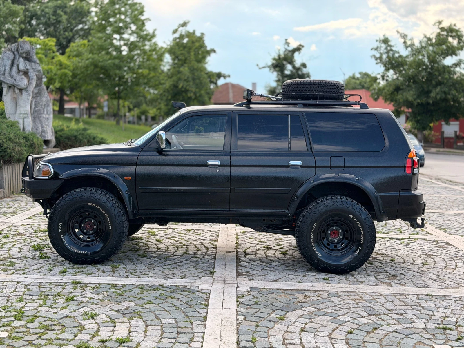 Mitsubishi Pajero sport 3.0 V6 | OFFROAD PROJECT | , снимка 8 - Автомобили и джипове - 54841809