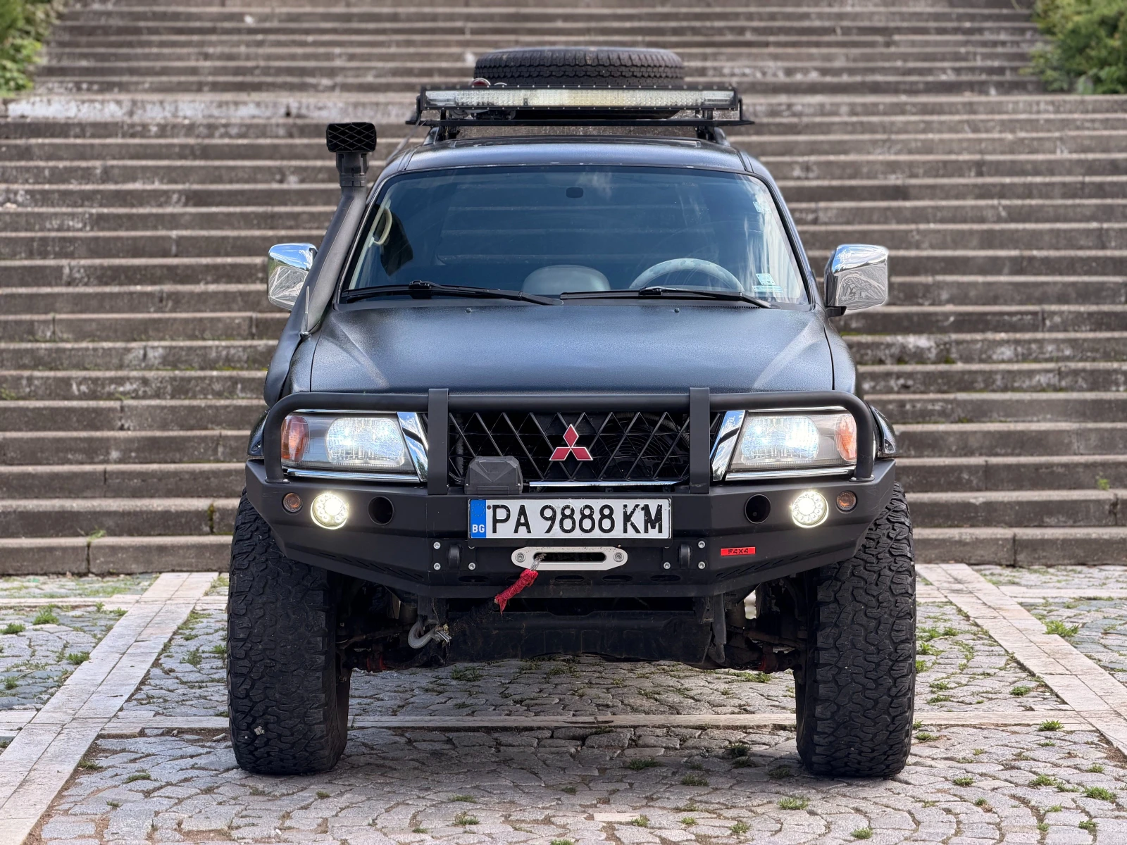 Mitsubishi Pajero sport 3.0 V6 | OFFROAD PROJECT | , снимка 2 - Автомобили и джипове - 54841809