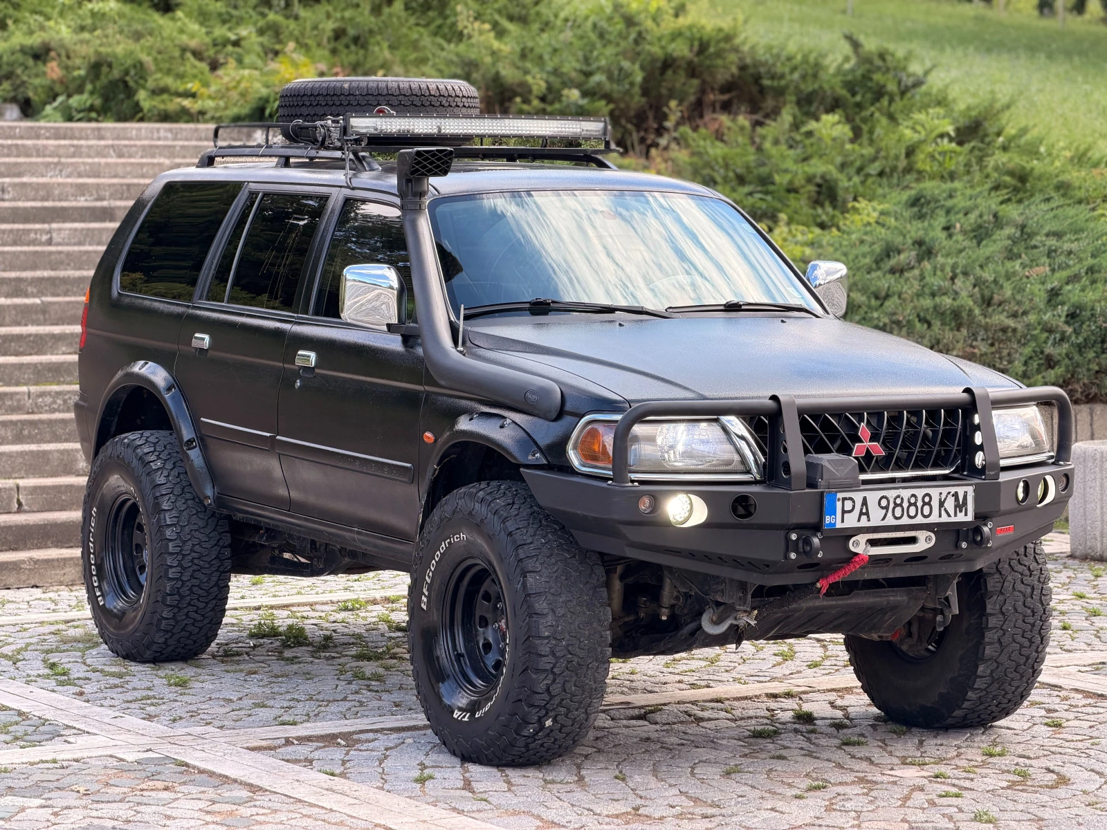 Mitsubishi Pajero sport 3.0 V6 | OFFROAD PROJECT | 
