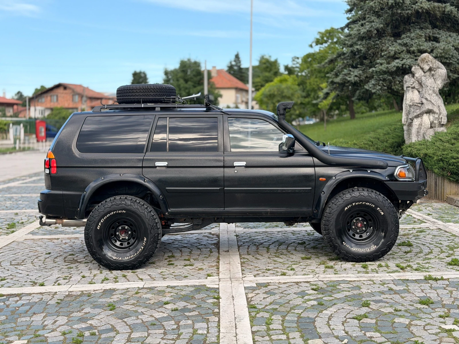 Mitsubishi Pajero sport 3.0 V6 | OFFROAD PROJECT | , снимка 7 - Автомобили и джипове - 54841809
