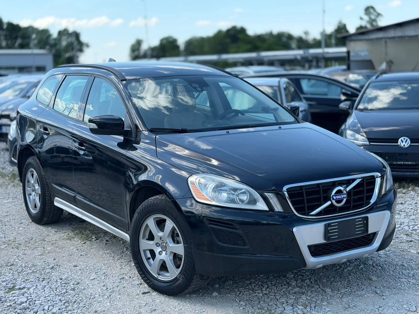Volvo XC60 2.4D5 Италия АWD