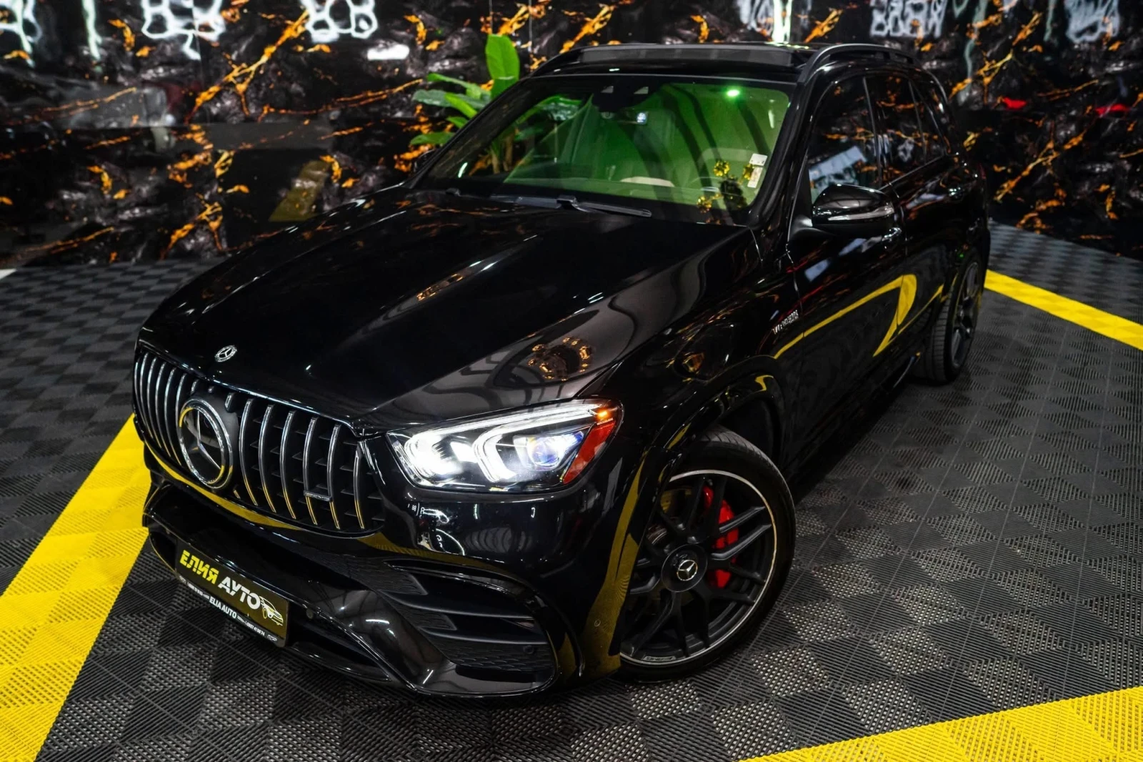 Mercedes-Benz GLE 63 AMG S 4MATIC+ V8 BITURBO LED ПАНО BURM ЛИЗИНГ 100%, снимка 5 - Автомобили и джипове - 54937099