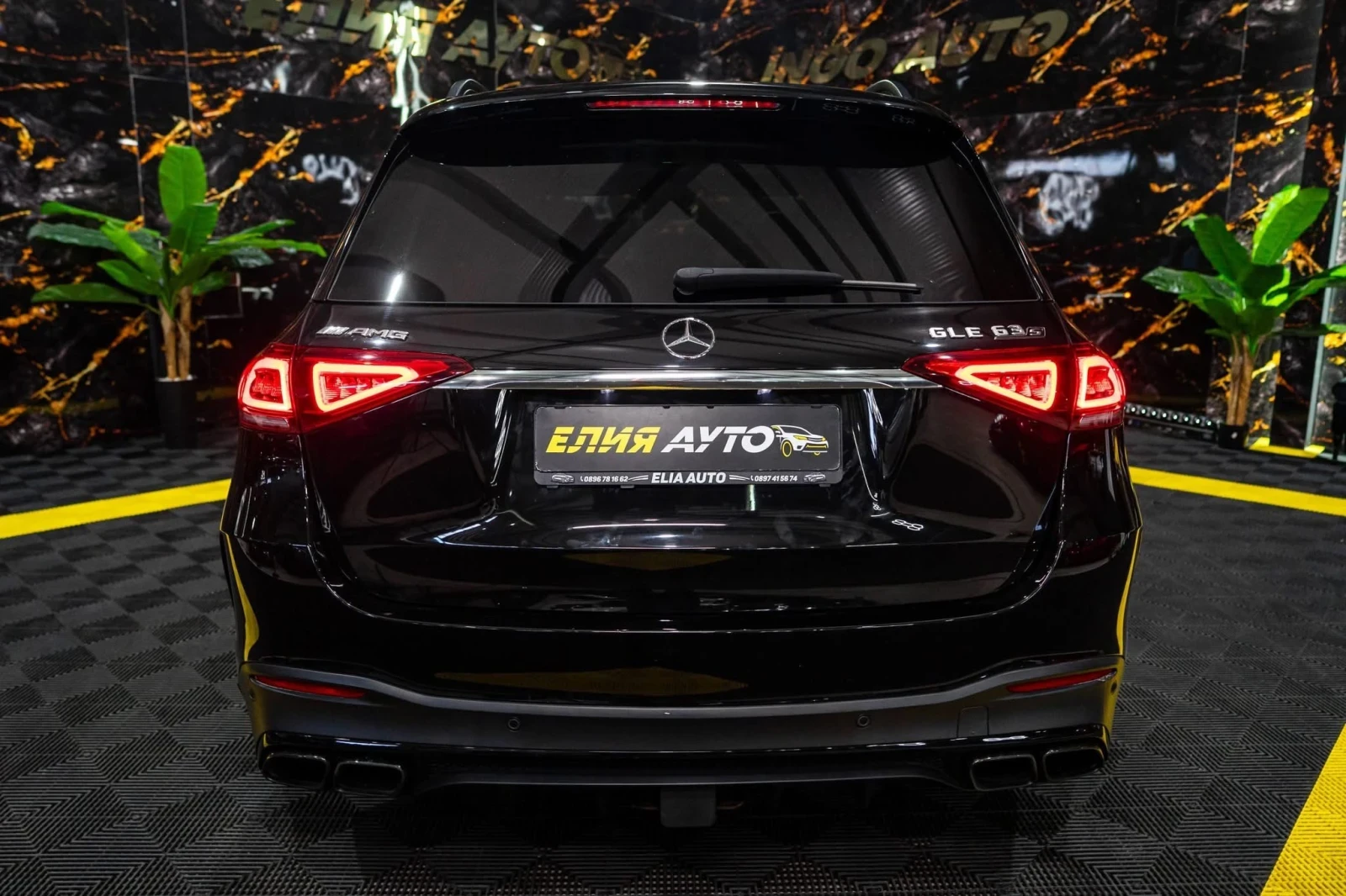 Mercedes-Benz GLE 63 AMG S 4MATIC+ V8 BITURBO LED ПАНО BURM ЛИЗИНГ 100%, снимка 8 - Автомобили и джипове - 54937099