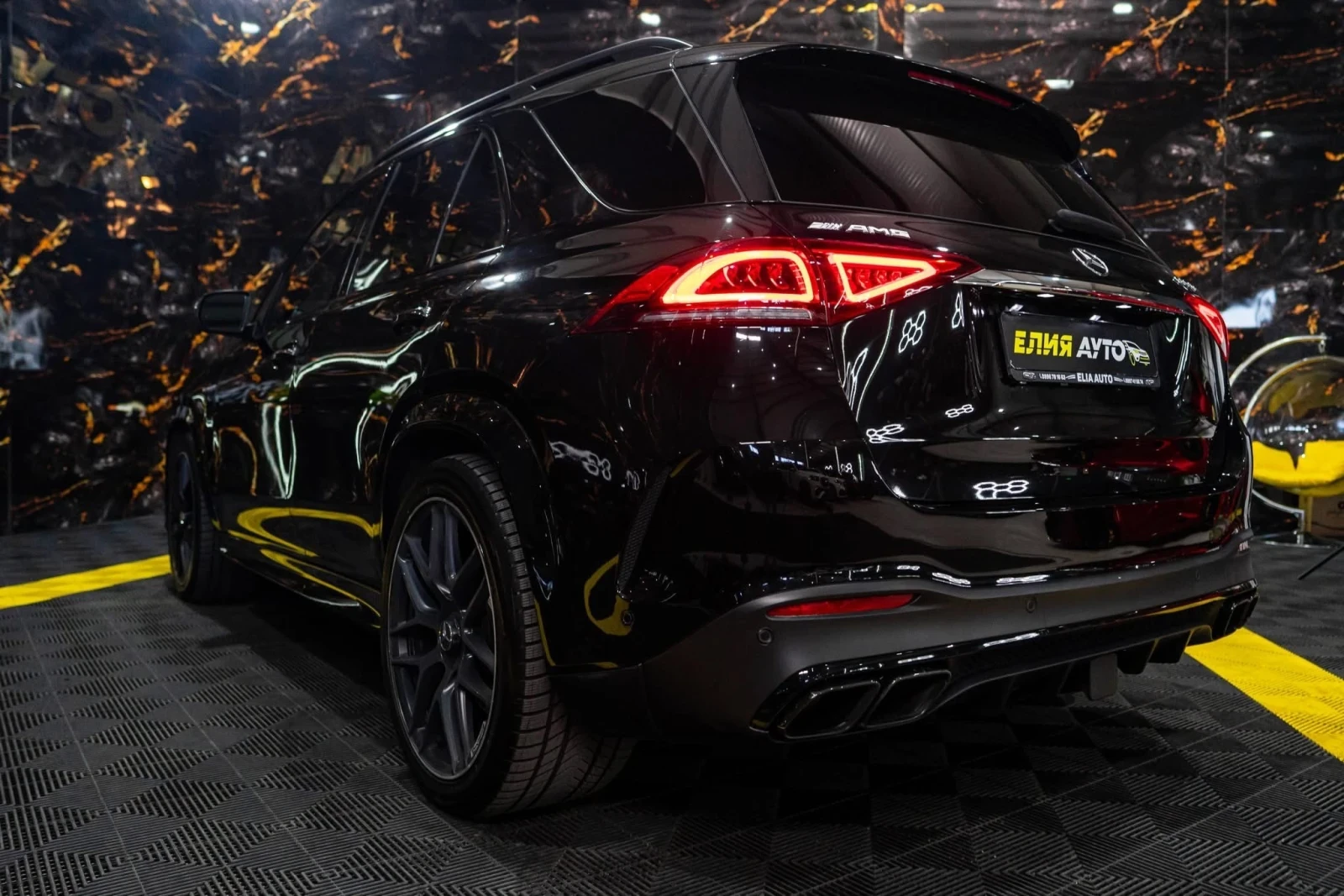Mercedes-Benz GLE 63 AMG S 4MATIC+ V8 BITURBO LED ПАНО BURM ЛИЗИНГ 100%, снимка 6 - Автомобили и джипове - 54937099