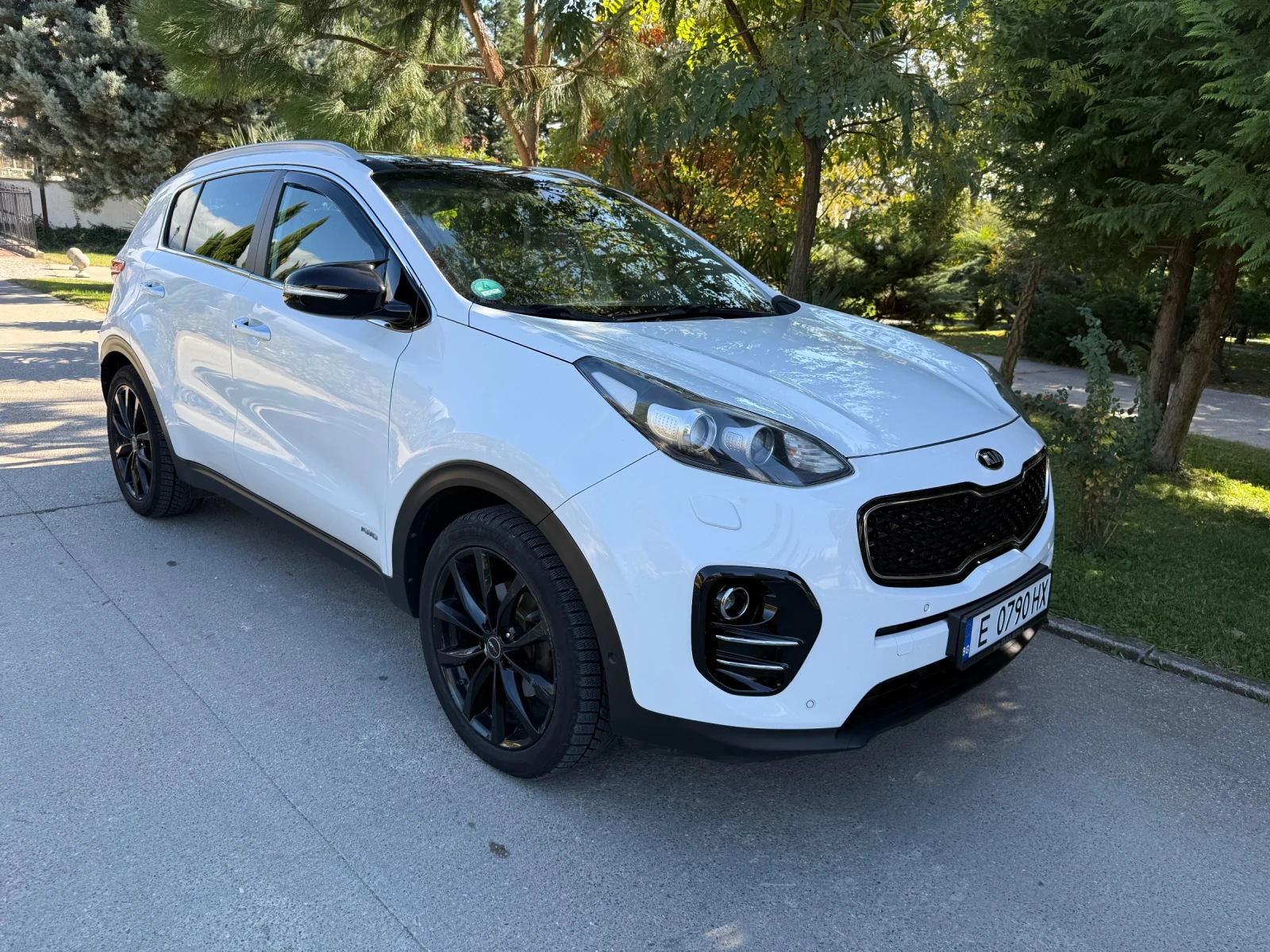 Kia Sportage 2.0CRDI ПАНОРАМА ТОП ЛИЗИНГ