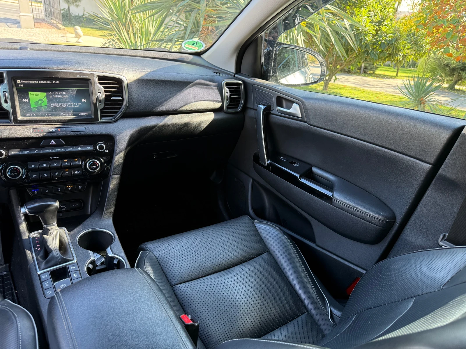 Kia Sportage 2.0CRDI ПАНОРАМА ТОП ЛИЗИНГ 4х4, снимка 10 - Автомобили и джипове - 56688359
