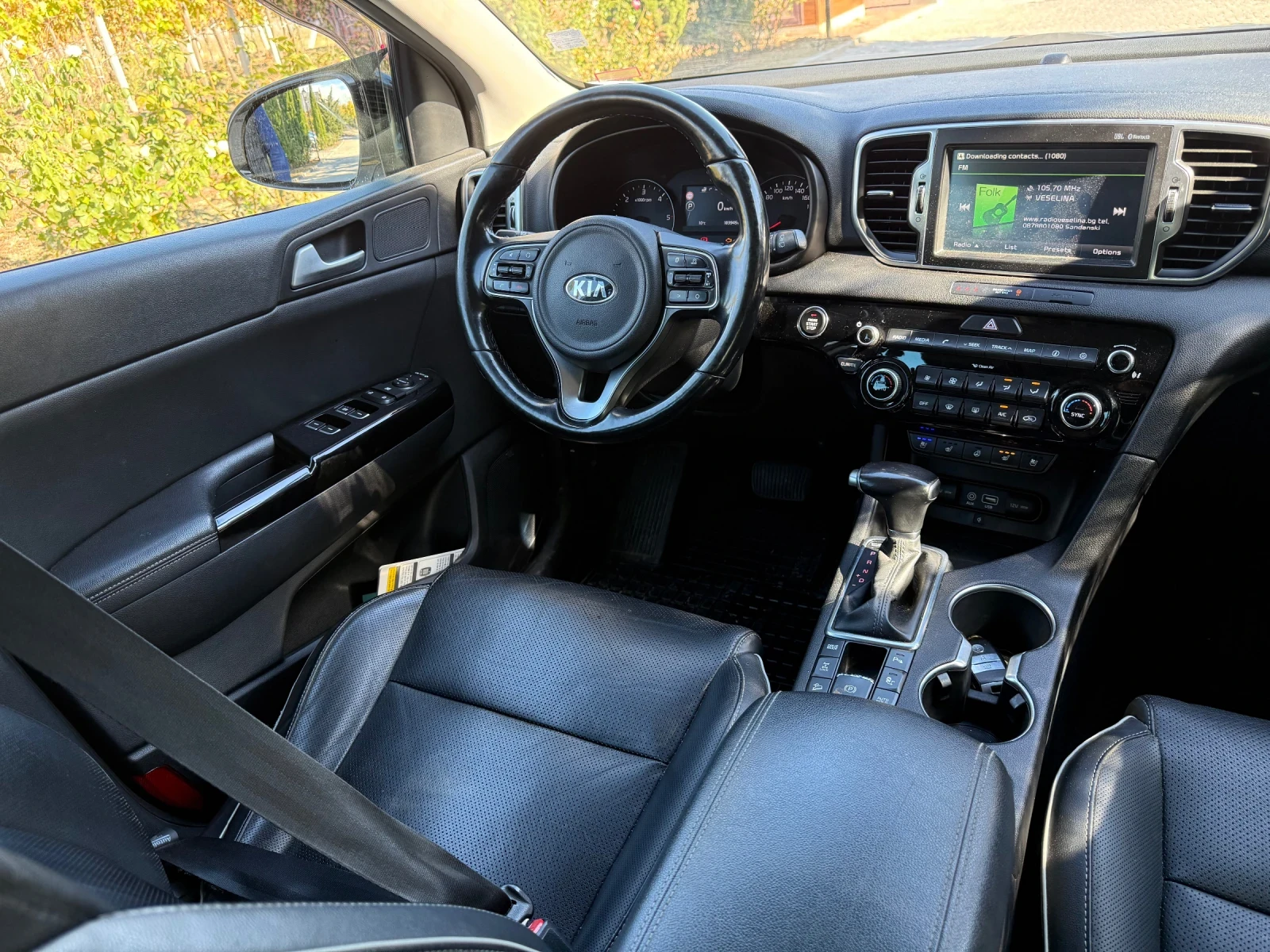 Kia Sportage 2.0CRDI ПАНОРАМА ТОП ЛИЗИНГ 4х4, снимка 5 - Автомобили и джипове - 56688359
