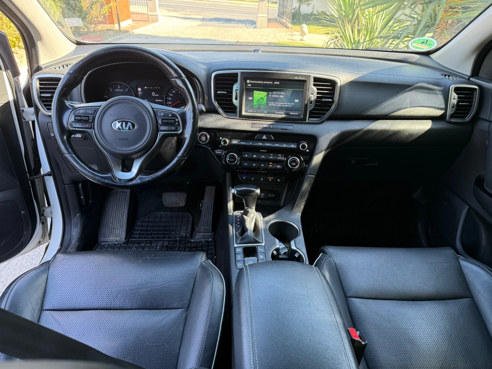 Kia Sportage 2.0CRDI ПАНОРАМА ТОП ЛИЗИНГ 4х4, снимка 9 - Автомобили и джипове - 56688359