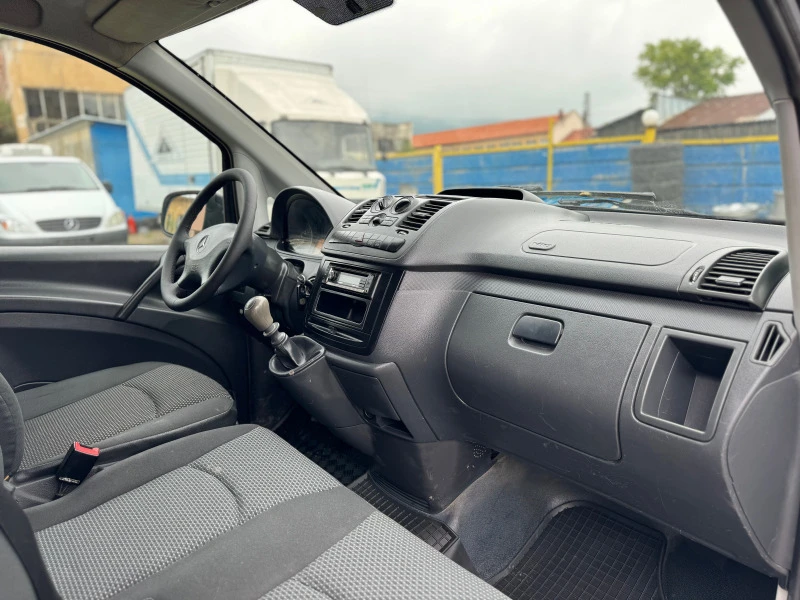 Mercedes-Benz Vito 116 2.2CDI 163hp LONG, снимка 8 - Бусове и автобуси - 45889718