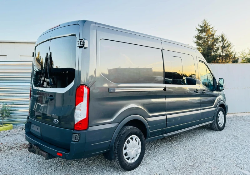 Ford Transit 2.2tdci 7 местен 125к.с Euro 5b, снимка 5 - Бусове и автобуси - 47695734