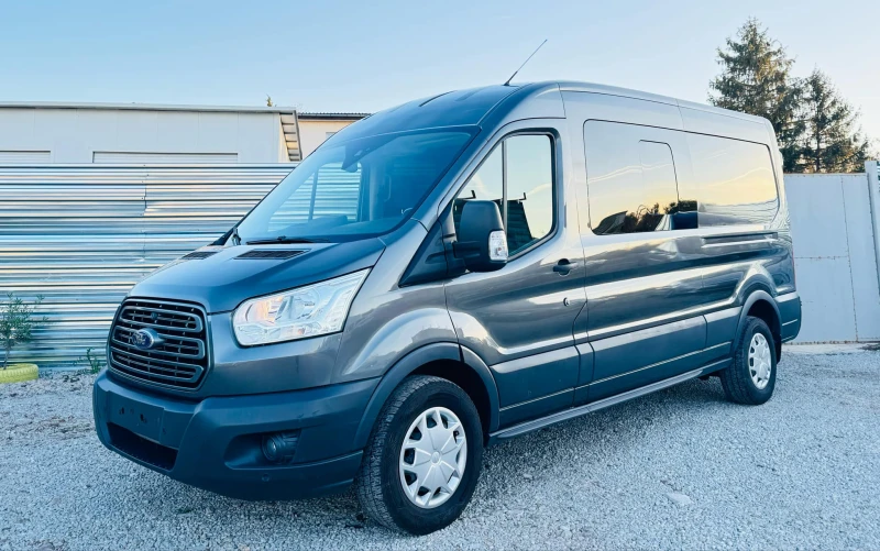 Ford Transit 2.2tdci 7 местен, снимка 1 - Бусове и автобуси - 47695734