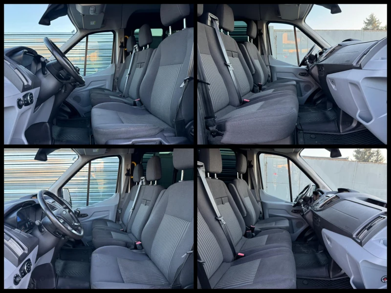 Ford Transit 2.2tdci 7 местен 125к.с Euro 5b, снимка 11 - Бусове и автобуси - 47695734