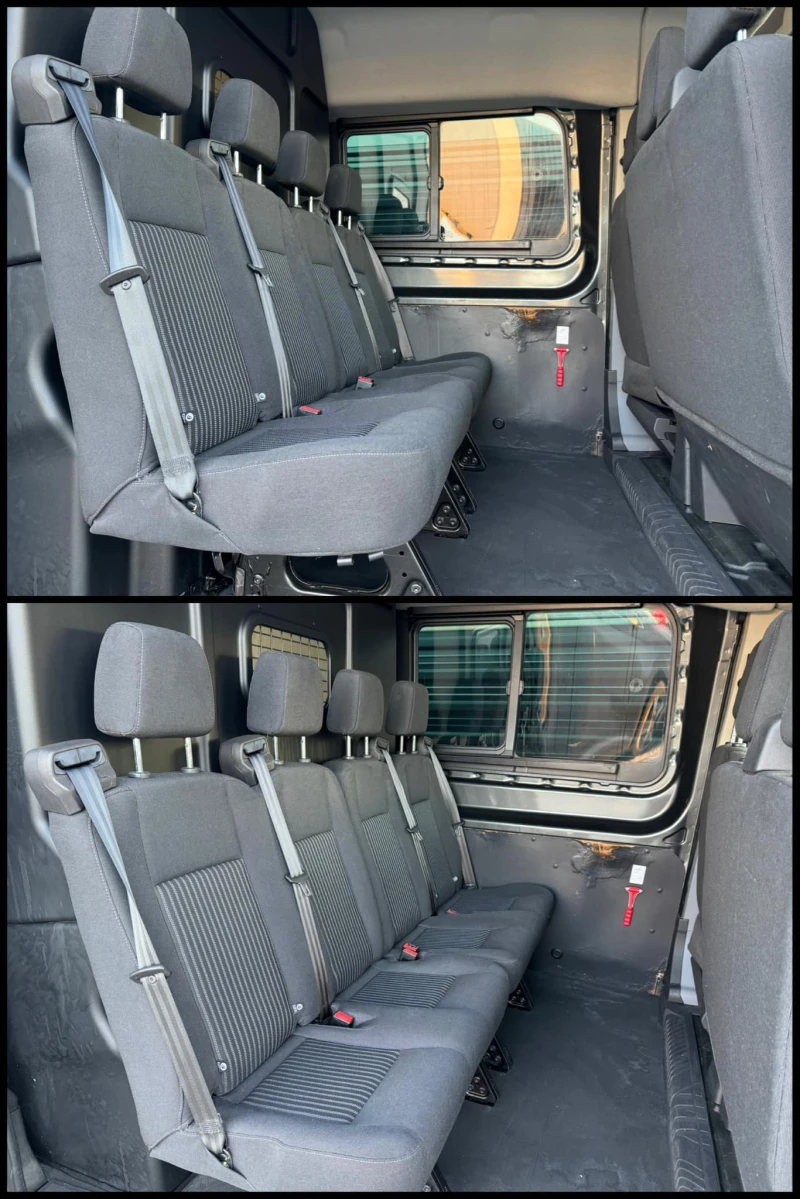 Ford Transit 2.2tdci 7 местен 125к.с Euro 5b, снимка 10 - Бусове и автобуси - 47695734