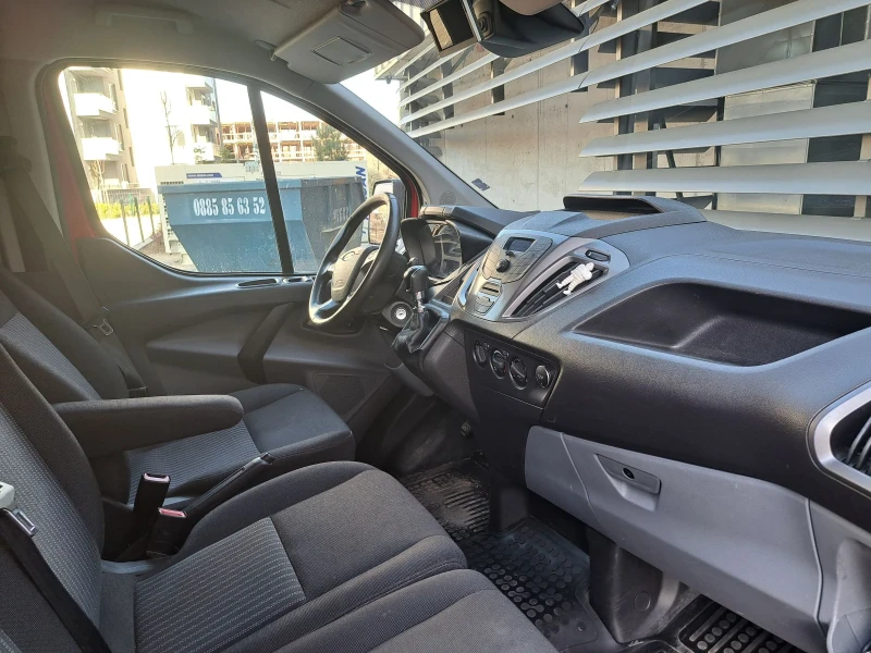 Ford Transit Custom 2.0, снимка 5 - Бусове и автобуси - 52864712