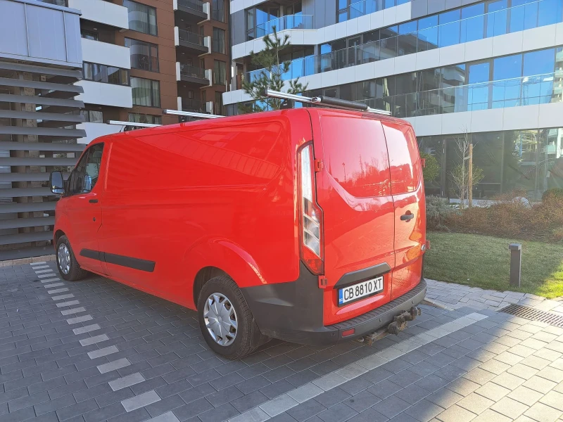 Ford Transit Custom 2.0, снимка 3 - Бусове и автобуси - 52864712