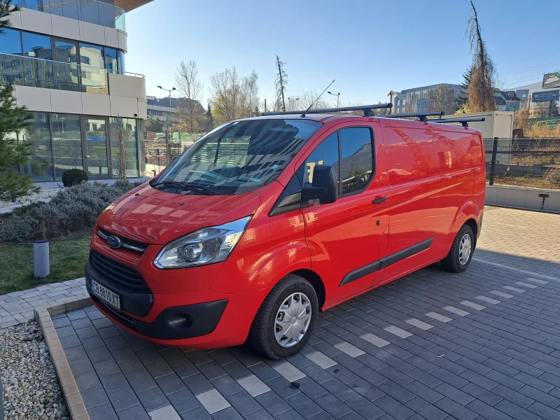 Ford Transit Custom 2.0, снимка 11 - Бусове и автобуси - 52864712